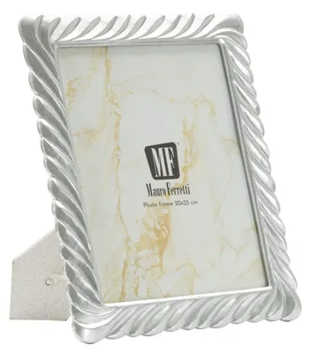 Immagine prodotto di Cornice portafoto Carvy in resina argento 20x25