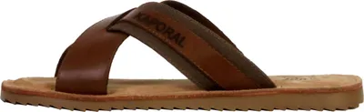 Produktbild von Flache Mules aus Leder Janel