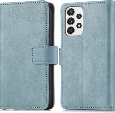 Produktbild von imoshion Klapphülle Samsung Galaxy A53 - Hellblau