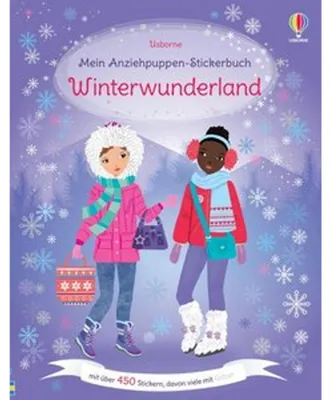 Obrázek produktu pro Mein Anziehpuppen-Stickerbuch: Winterwunderland