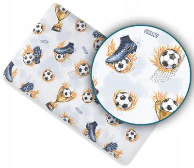 Produktbild von Spannbettlaken für Kinderbett 60x120 cm - 100% Baumwolle -