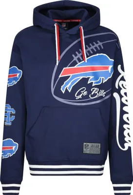 Produktbild von Recovered Hoodie NFL Bills Go Bills für Buffalo Bills-Fans Navy XL