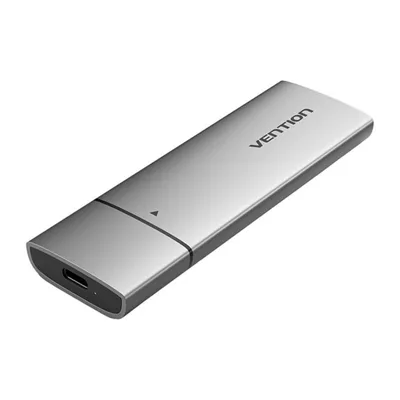 Zdjęcie produktu dla Vention KPEH0, Obudowa SSD, M.2, M.2, 5 Gbit/s, Połączenie USB, Szary
