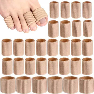 Obrázek produktu pro Polštářky z měkkého gelu, 30 kusů, pro ochranu proti otlakům a pohodlí nohou