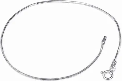 Produktbild von SILBERKETTEN STORE Schlangenkette Armband, achtkant 1,2mm - 925 Silber, Länge wählbar - 16cm