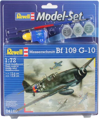 Obrázok produktu pre Revell Model Set Messerschmitt Bf-109 1:72