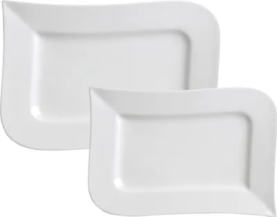Produktbild von Servierplatten 26/31cm 2 tlg. Melodie
