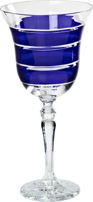 Produktbild von Weinglas Squares 240 ml, blau