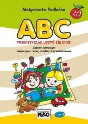 Immagine prodotto di ABC przedszkolak uczyc sie chce