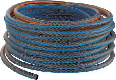 Produktbild von Fiskars 1027099, 50 m, Über Boden, Blau, Grau, Orange, 1,5 cm, 5/8, Finnland