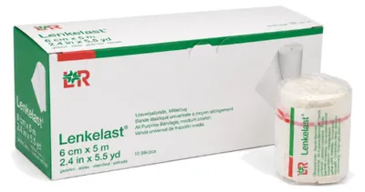 Immagine prodotto di Lenkelast benda universale 6 cmx5 m confezione singola 10 pezzi