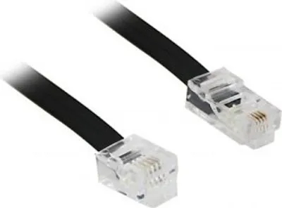 Produktbild von Telefonkabel (Modularkabel/Westernkabel), 3 m