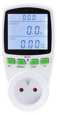 Immagine prodotto di Verk 11340 Contatore di elettricità 16A, 1 - 3 680 W