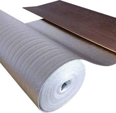 Produktbild von Schlagschalldämmung für Laminat und Parkett - 50 m2 - Perfekt für Fußbodenheizung