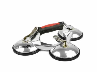Produktbild von Přísavka na sklo a obklady, hliníková 3x125mm