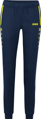 Produktbild von JAKO Damen Präsentationshose Allround, Farbe:marine/neongelb, Größe:40