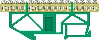 Immagine prodotto di Morsettiera DIN LZ 14/Z verde 10