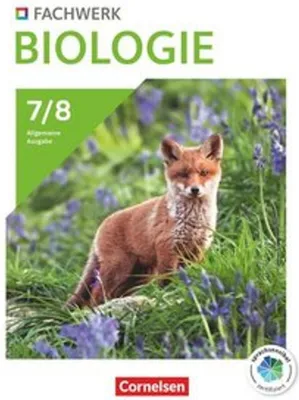 Obrázok produktu pre Fachwerk Biologie 7./8. Schuljahr - Schulbuch