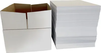 Produktbild von Kopierpapier DIN A4 80g/m² chlorfrei gebleicht, weiß 2.500 Bl./Pack.