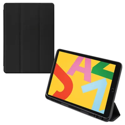 Obrázok produktu pre Puzdro Mobilize Solid Folio pre iPad 7 (2019) – skladacie puzdro – čierne