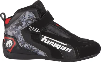 Produktbild von Furygan V4 Vented Motorradschuhe, schwarz/grau, 45