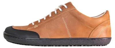 Produktbild von Barfußschuh Ares Cognac Leder Uni Barfußschuh ,Größe:38,Farbe:Cognac