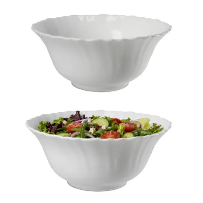 Zdjęcie produktu dla KADAX miska misa Na Sałatkę Owoce Salaterka Szklana 13cm