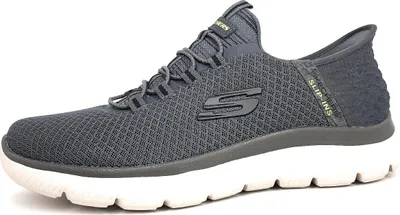 Productafbeelding van Skechers Summits Sportschuhe Herren Trainingsschuhe Laufschuh Grau