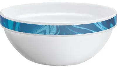 Image de BORMIOLI ROCCO Careware Bol, bleu, ø : 172 mm
