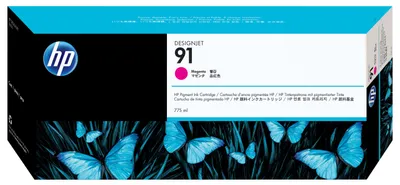 Immagine prodotto di HP 91 - 775 ml - Magenta - originale - Cartuccia d'inchiostro