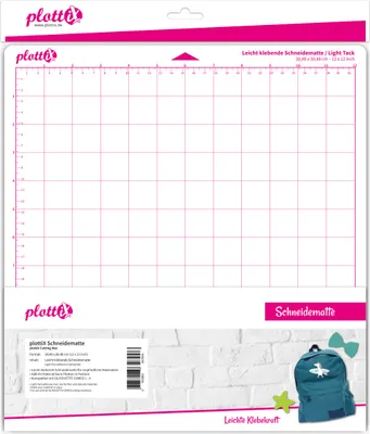 Produktbild von Schneidematte plottiX 12 x 12 Zoll leicht klebend