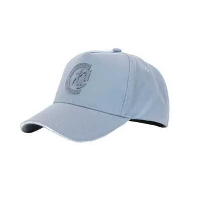 Produktbild von Kentucky Horsewear Kappe 3D Logo Dusty Blue