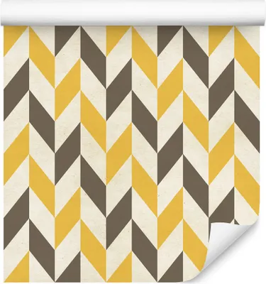 Obrázok produktu pre 10m VLIES WALLPAPER Roll Geometrické vzory Lines Squares Ornaments XXL