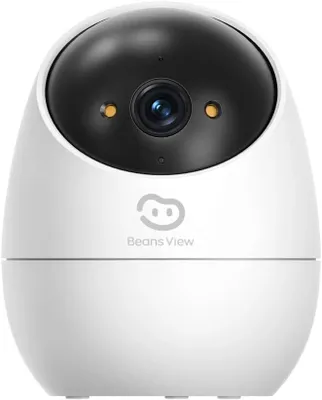 Zdjęcie produktu dla EZVIZ D210 2K, Kamera bezpieczeństwa IP, Wewnętrzna, Bezprzewodowy, Biurko, Biały, Kopułowa