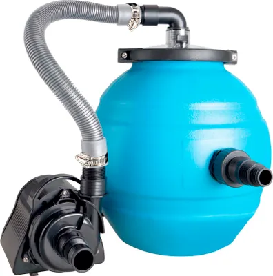 Produktbild von Mauk 16l Sandfilteranlage mit Filterballs