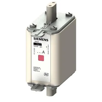 Produktbild von Siemens NH-Sicherung NH00 160A gG 500Vac/250Vdc