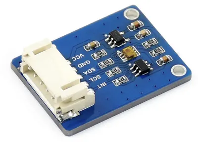 Produktbild von Waveshare TSL25911, Umgebungslichtsensor, TSL25911FN, 88000Lux, 600M1, I2C