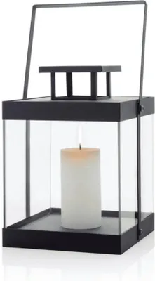 Immagine prodotto di BLOMUS lanterna in acciaio inox FINCA piccola 30,5 cm portacandele 63686