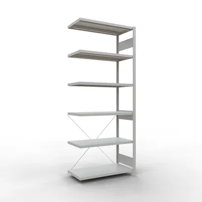 Zdjęcie produktu dla Stojak AR 250 kg 2500x1000x500mm 6Böd 7035