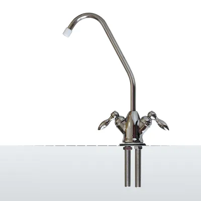 Produktbild von Zwei-Wege-Wasserhahn mit Keramikventil