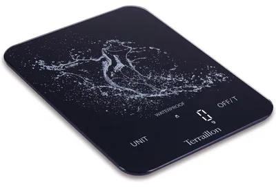 Image de Balance de cuisine Aqua Resist rechargeable USB-C, 8 kg