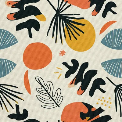 Image de OUTDOOR DECOSTOMES OXFORD - Motif été | DX9228