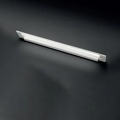 Image de Applique contemporaine Tour Métal Blanc Led 24W
