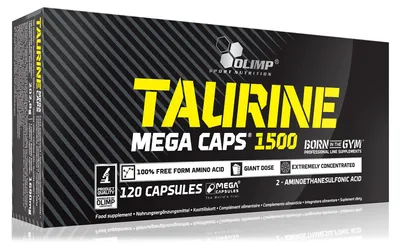 Immagine prodotto di Olimp Taurine Mega Caps 120 capsule