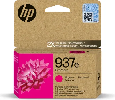 Immagine prodotto di Cartuccia d'inchiostro HP EvoMore 4S6W7NE magenta n. 937e