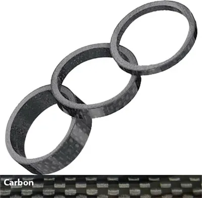 Immagine prodotto di Humpert, Distanziatore 1 1/8" Carbonio 3mm, 66222000