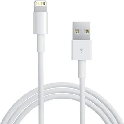 Produktbild von Apple Lightning auf USB Kabel 2m bulk