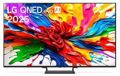 Zdjęcie produktu dla LG QNED evo AI 85QNED93A6A, 2,16 m (85"), 3840 x 2160 px, QNED MiniLED, Smart TV, Wi-Fi, Czarny