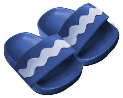 Zdjęcie produktu dla Buty kąpielowe dla lalek Heless, niebieskie, 38-45 cm