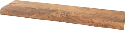 Produktbild von Wandregal aus reinem Mangoholz, 80 cm